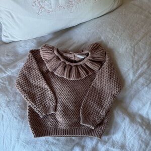 Dusty pink sweater